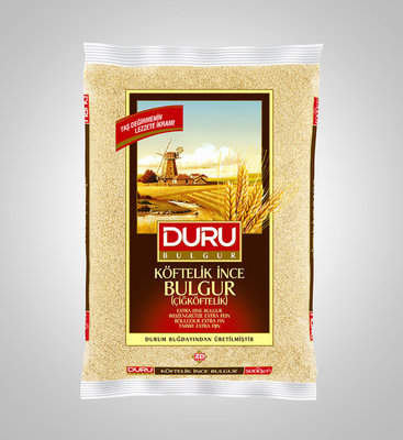 DURU BULGUR KOFTELIK INCE (CIGKOFTELIK) 4X5 KG