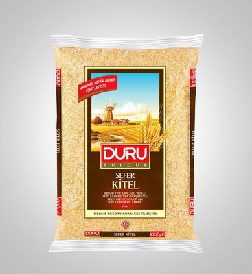 DURU BULGUR SEFER KITEL 12X1 KG