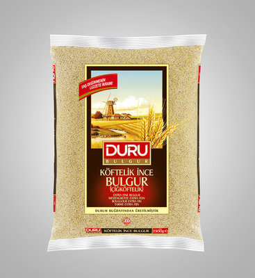 DURU BULGUR KOFTELIK INCE (CIGKOFTELIK) 6X2.5 KG