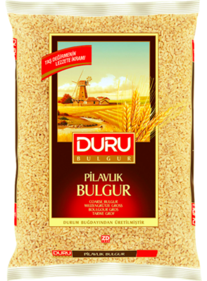 DURU BULGUR TARWE GROF 4X5 KG