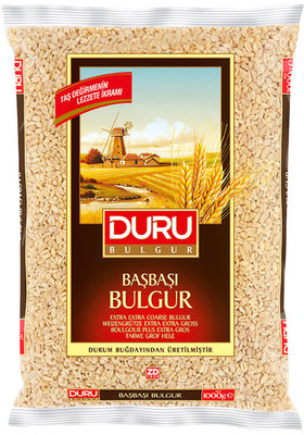 DURU BULGUR TARWE GROF HELE 12X1 KG