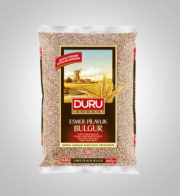 DURU BULGUR ESMER PILAVLIK 12X1 KG