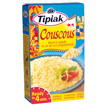 TIPIAK COUSCOUS  EXPRESS 12X500 GR