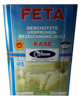 WERMIO FETA GRIEKS SCHAPENKAAS 13.7 KG