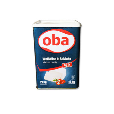 OBA KREM PEYNIR 40% 16 KG