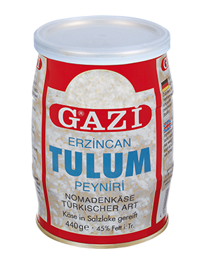 GAZI ERZINCAN TULUM PEYNIRI 8X440 GR