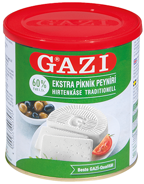 GAZI FETA KAAS 60%  6X400 GR