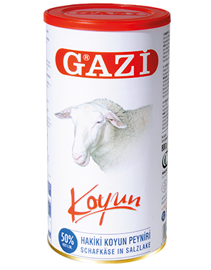 GAZI KOYUN PEYNIRI 6X800 GR