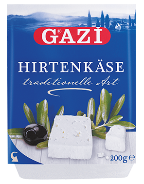 GAZI HIRTENKASE VACUM 12X200 GR