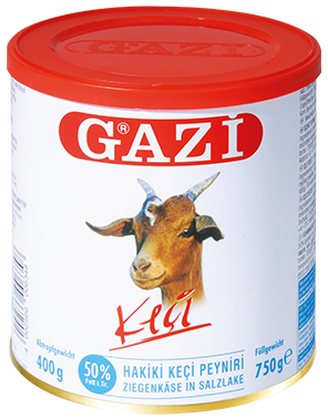 GAZI KECI PEYNIRI 6X400 GR