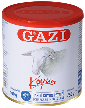 GAZI KOYUN PEYNIRI 6X400 GR