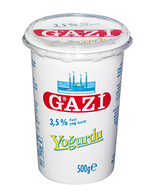 GAZI YOGURT 3,5% 12X500 GR