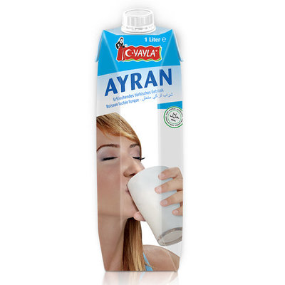 YAYLA AYRAN TETRAPAKET 6X1 LT