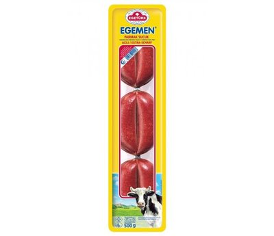 EGETURK EGEMEN PARMAK SUCUK 18X500 GR