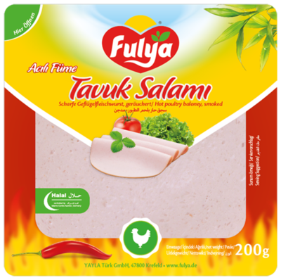 FULYA KIP SALAMI MET PAPRIKA 12X200 GR