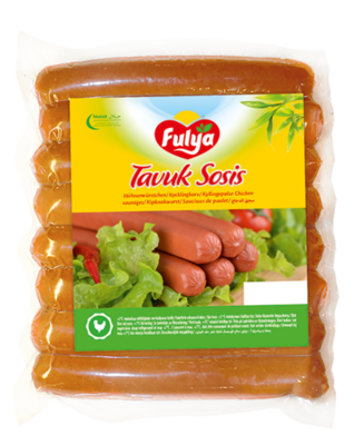 FULYA KIP KNAKWORST VACUM 20X400 GR