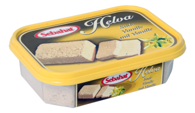 SEBAHAT HELVA VANILYALI SADE 12X350 GR