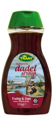 DE TRAAY EKO DADELSTROOP 6X350 ML