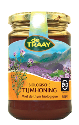 DE TRAAY EKO TIJMHONING 6X350 GR