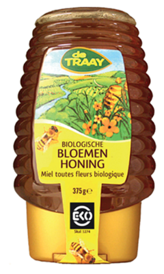 DE TRAAY EKO BLOEMENHONING 6X375 GR