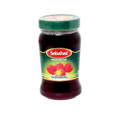 SEBAHAT AARDBEIENJAM 12X360 GR