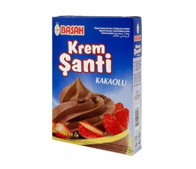 BASAK SLAGROOM CREME CHANTI CACAO 12X150 GR