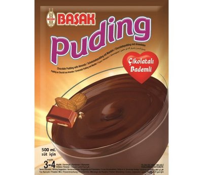 BASAK PUDING BADEM CIKOLATALI 12X105 GR