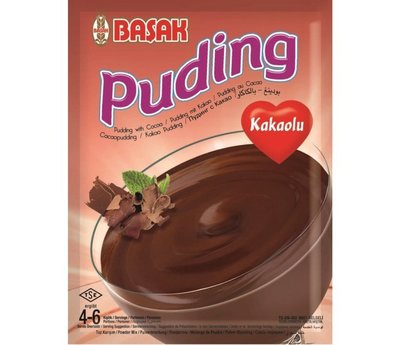 BASAK PUDDING CACAO 12X150 GR