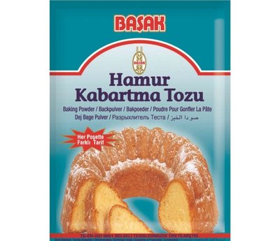 BASAK HAMUR KABARTMA TOZU 30X5X10 GR