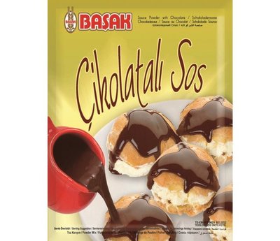 BASAK CHOCOLADESAUS 12X130 GR