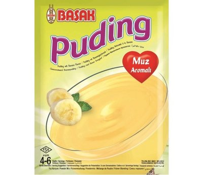 BASAK PUDING MUZLU 12X130 GR