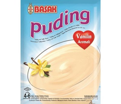 BASAK PUDING VANILYALI 12X130 GR