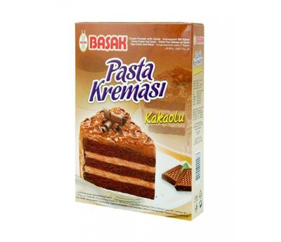 BASAK PASTA KREMA TURKSGEBAK CACAO 12X160 GR