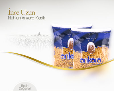 ANKARA INCE UZUN MACARONI 20X500 GR