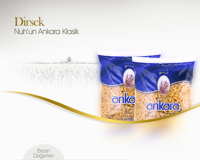 ANKARA DIRSEK MAKARNA 20X500 GR