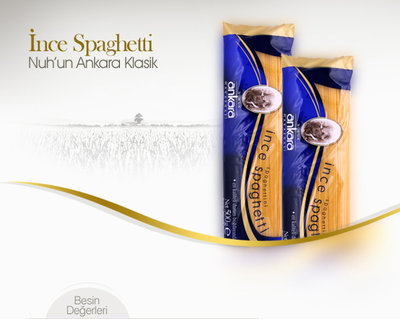 ANKARA DUNNE SPAGHETTI MACARONI 20X500 GR