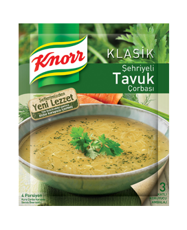 KNORR TAVUK CORBA SEHRIYELI 12X62 GR