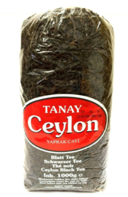 TANAY CEYLON THEE  6X1 KG