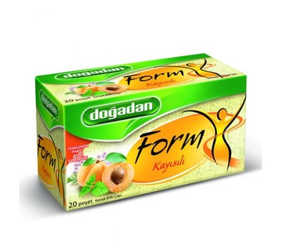 DOGADAN FORM ABRIKOOS THEE 12X40 GR