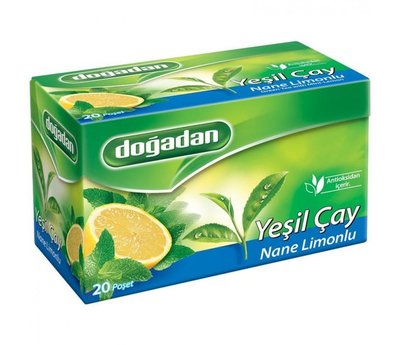 DOGADAN YESIL CAY NANE LIMONLU 12X35 GR