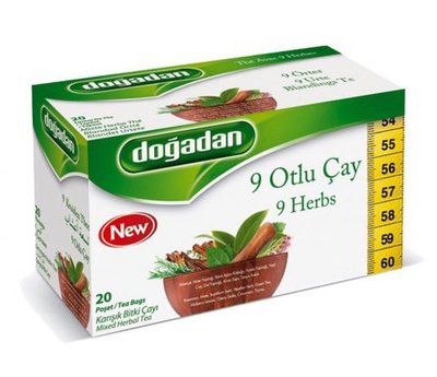 DOGADAN DOKUZ OTLU CAY 12X30 GR