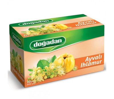 DOGADAN KWEEPEER EN LINDE THEE 12X32 GR