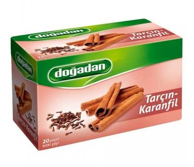 DOGADAN KANEEL KRUIDENNAGEL THEE 12X40 GR