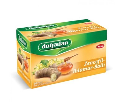 DOGADAN CITROEN GEMBER THEE 12X40 GR