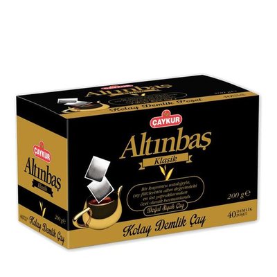 CAYKUR ALTINBAS THEE 12X200 GR