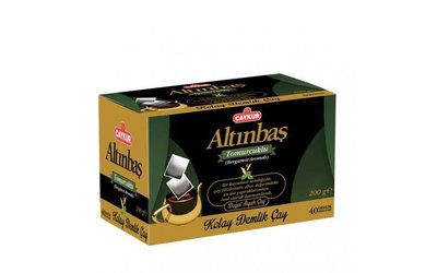 CAYKUR ALTINBAS DEMLIK POSET BERGAMOTLU 12X200 GR