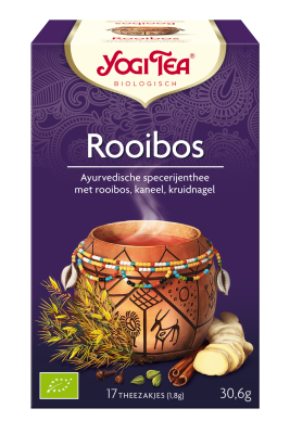 YOGI THEE ROOIBOS 6X17 STUKS