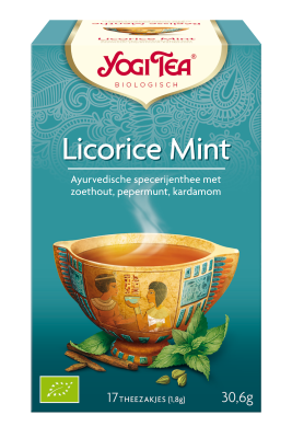 YOGI CAY LICORICE MINT 6X17 ADET