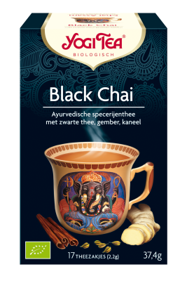 YOGI CAY BLACK CHAI 6X17 ADET