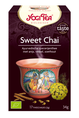 YOGI THEE SWEET CHAI 6X17 STUKS